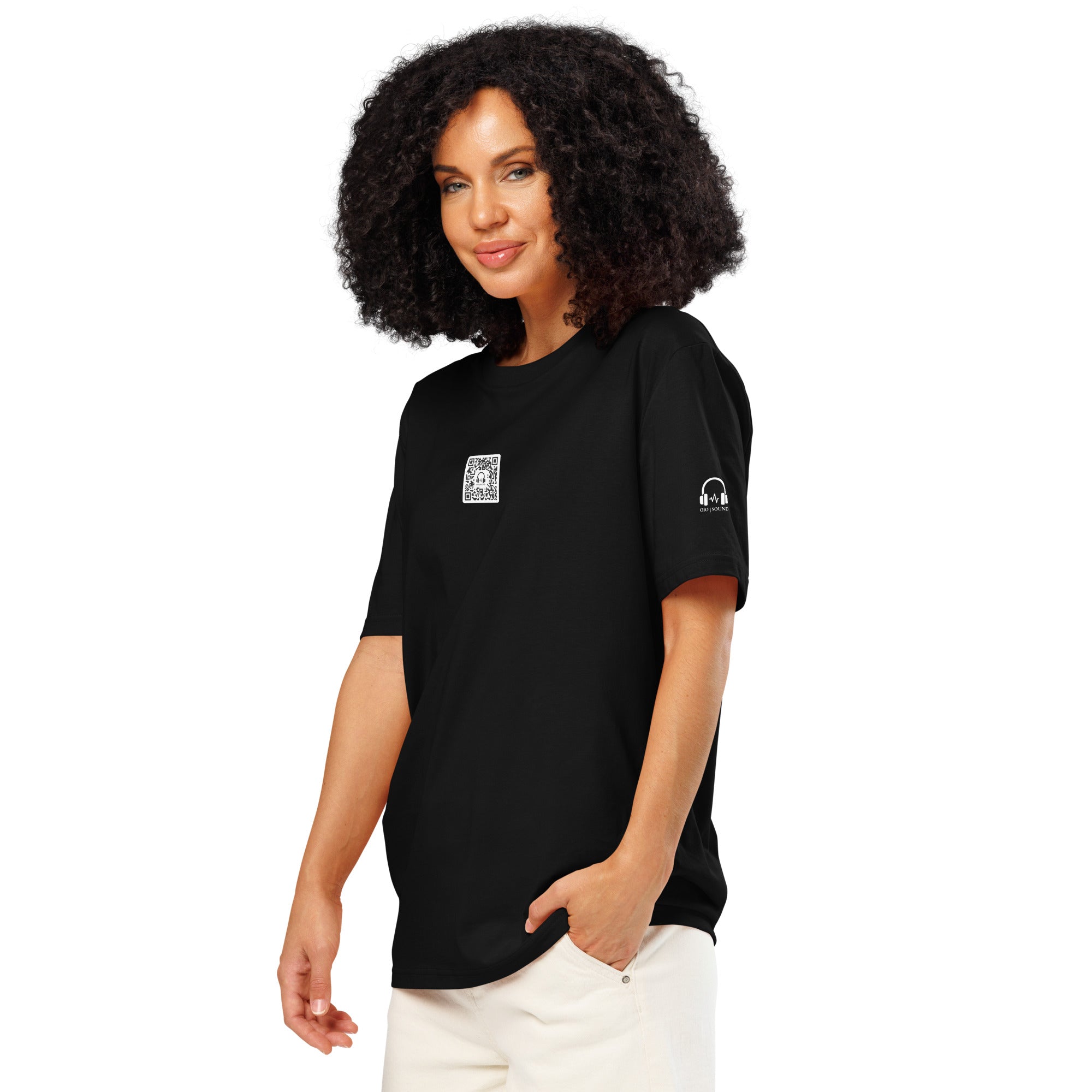 OIO | SOUND ORGANIC QR T-SHIRT
