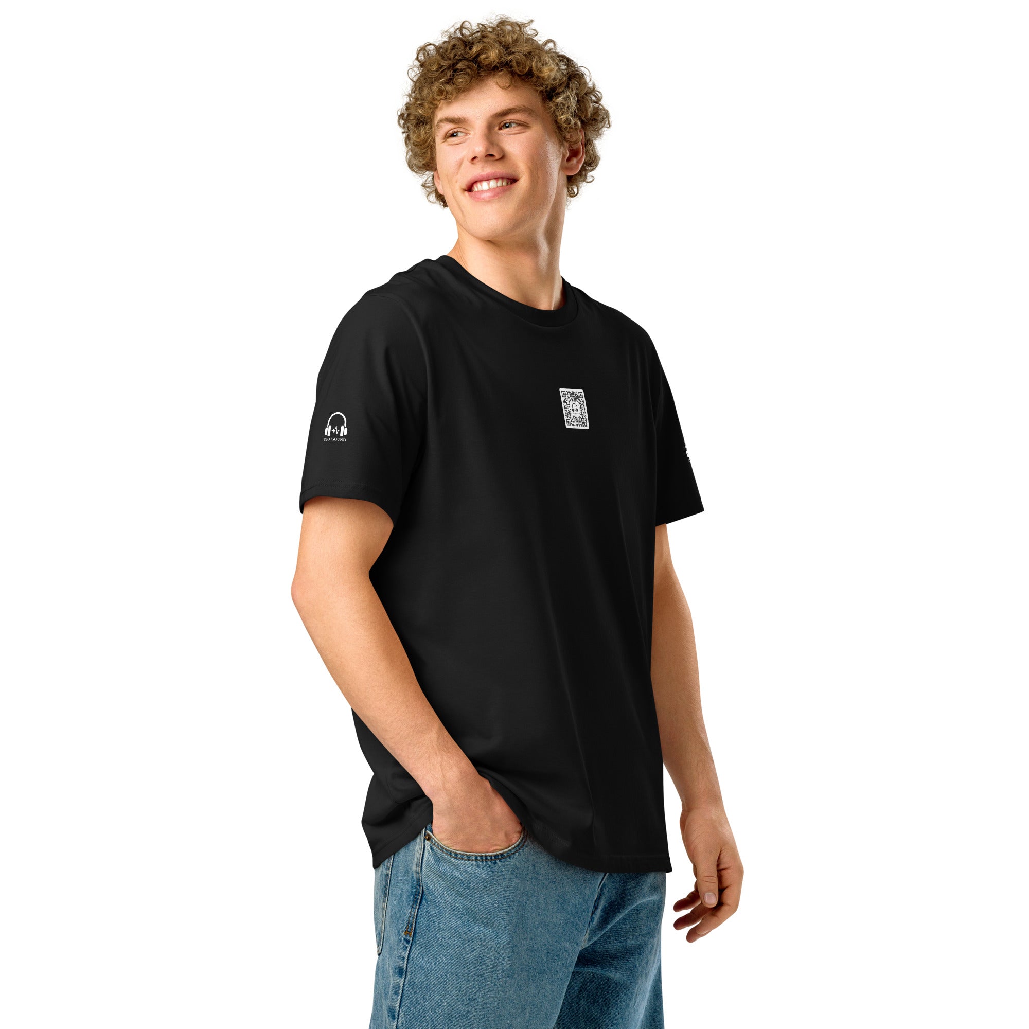OIO | SOUND ORGANIC QR T-SHIRT