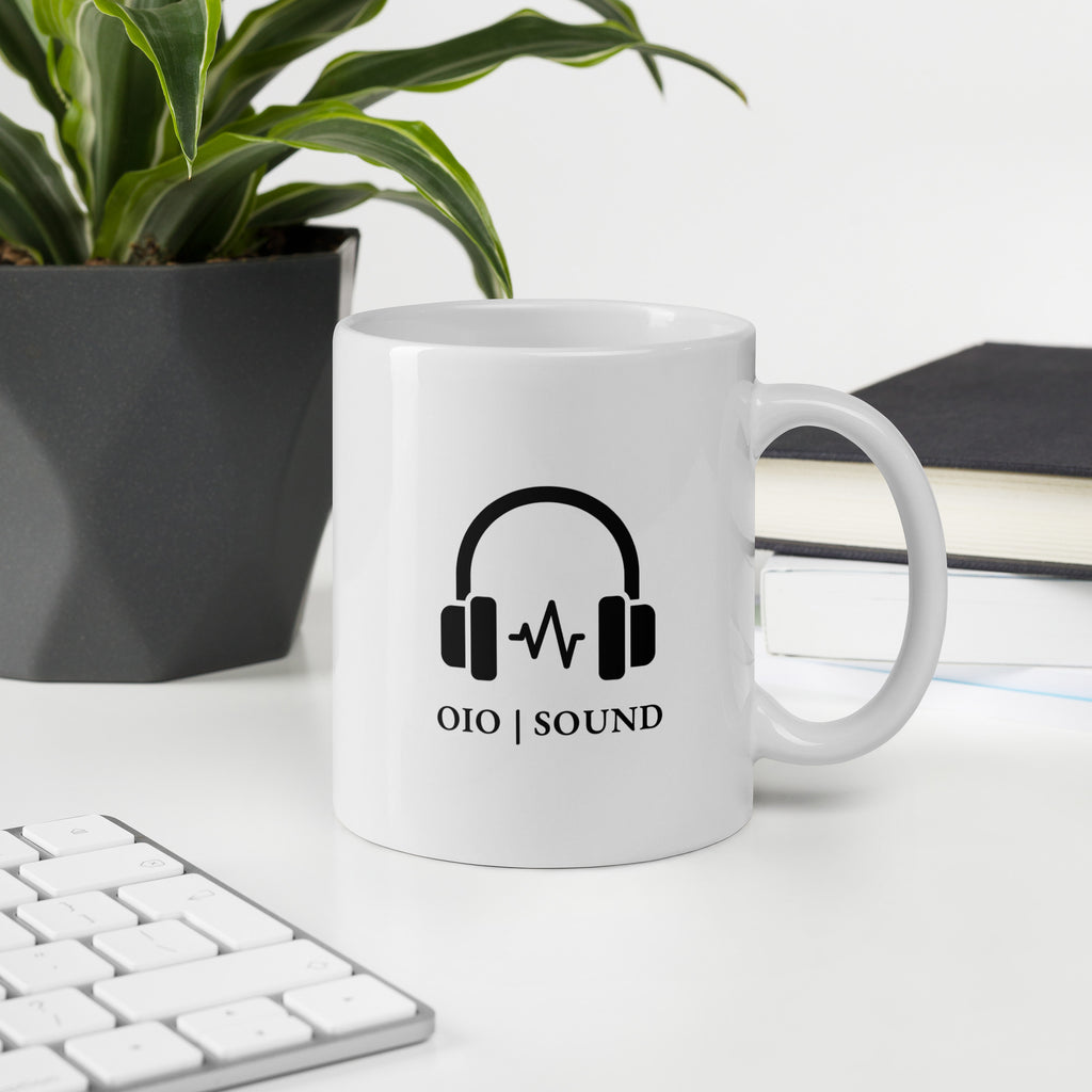 OIO | SOUND WHITE COFFE MUG