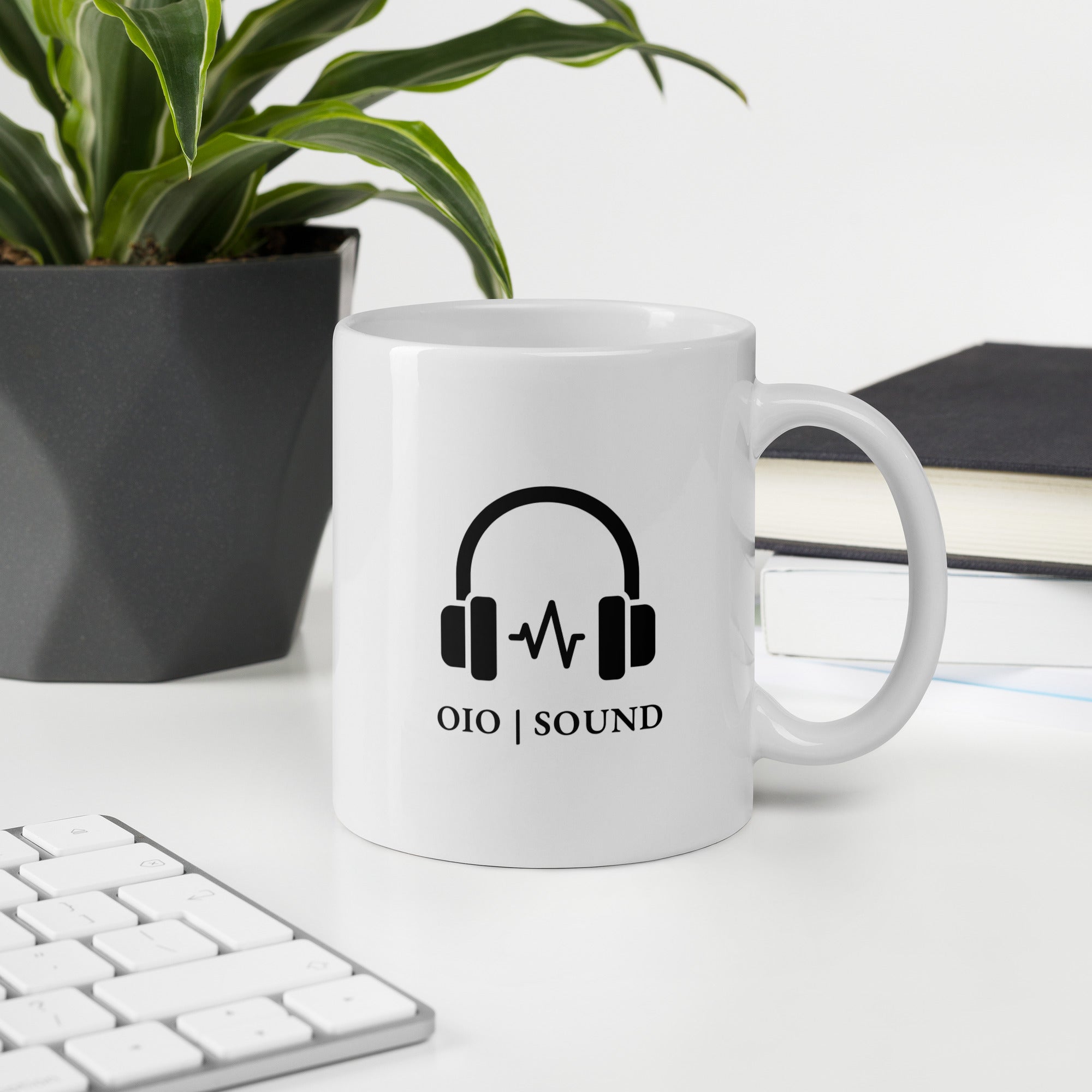OIO | SOUND WHITE COFFE MUG