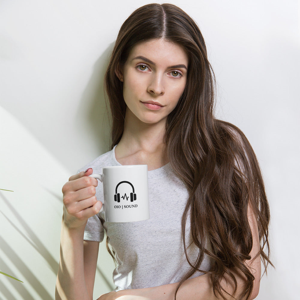 OIO | SOUND WHITE COFFE MUG
