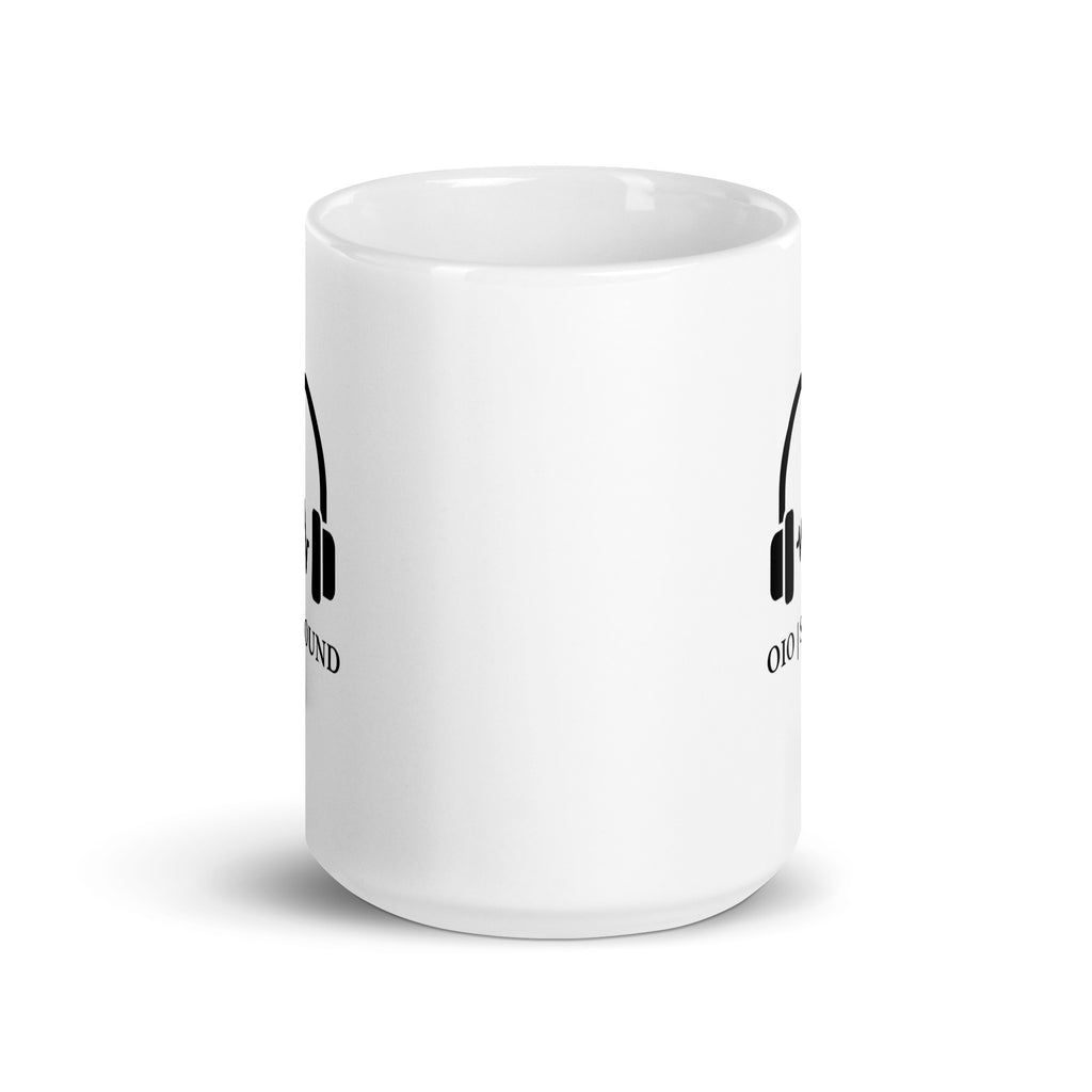 OIO | SOUND WHITE COFFE MUG