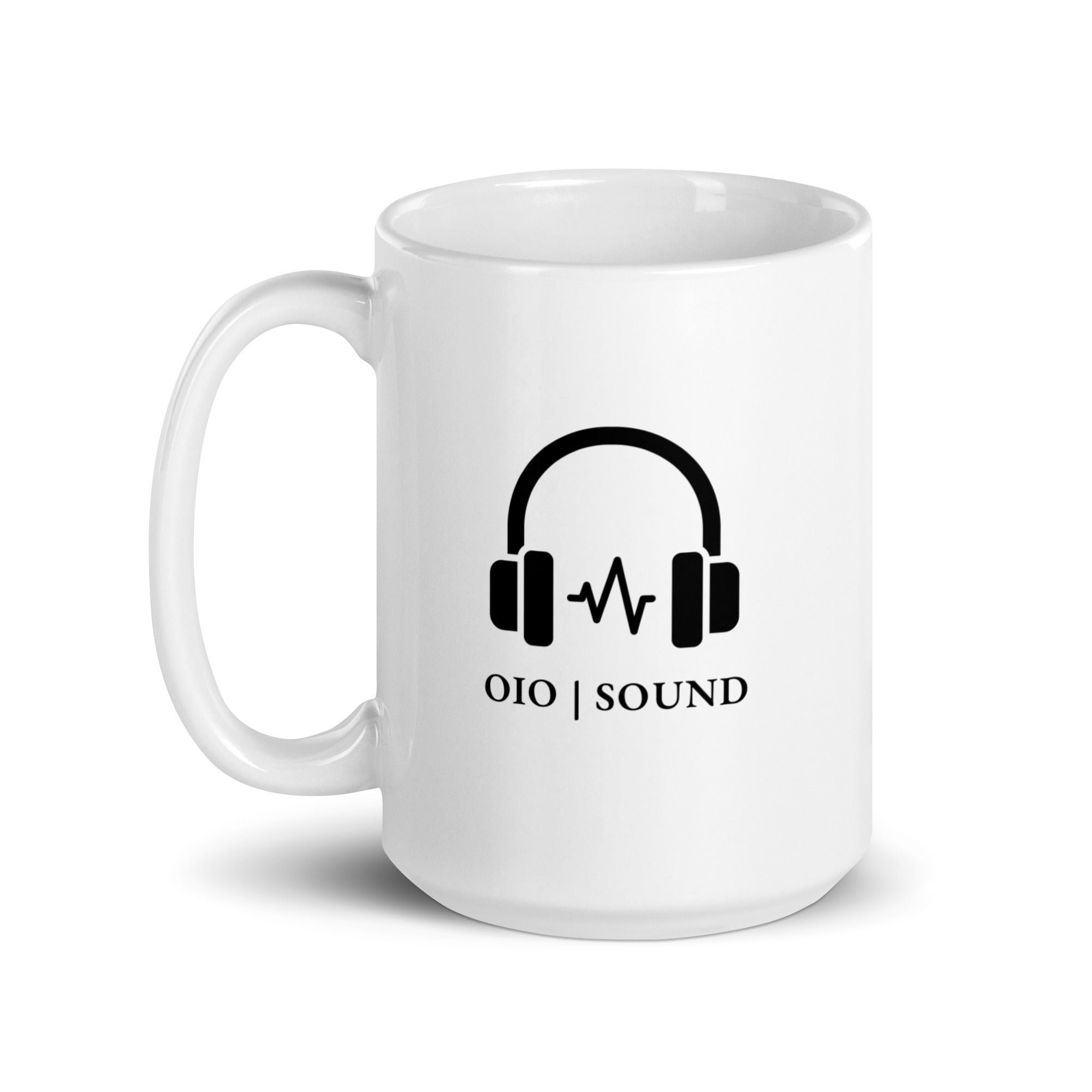 OIO | SOUND WHITE COFFE MUG
