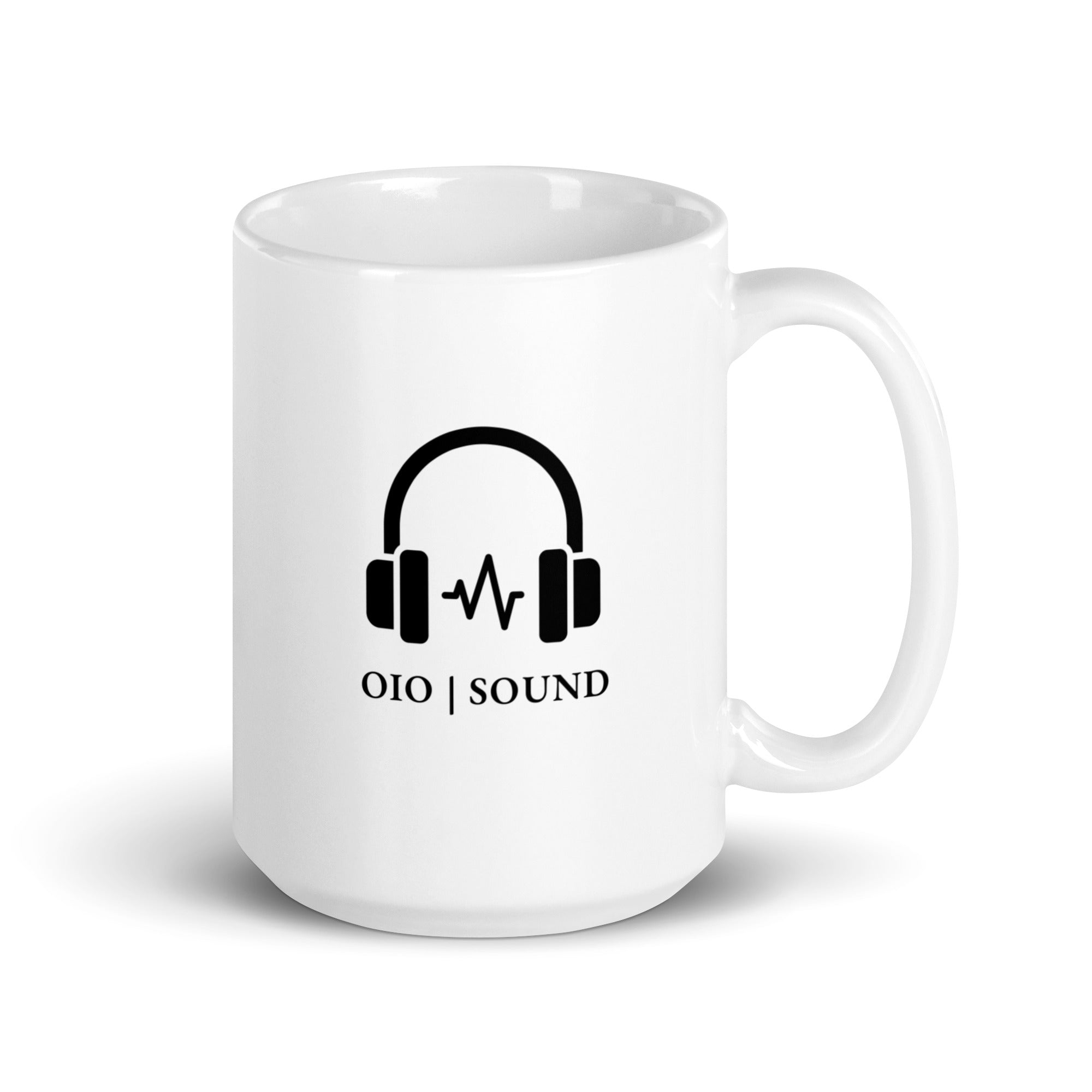 OIO | SOUND WHITE COFFE MUG