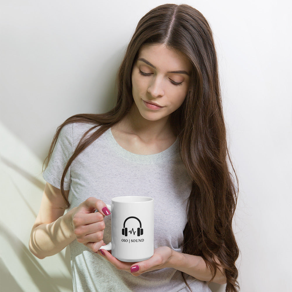 OIO | SOUND WHITE COFFE MUG