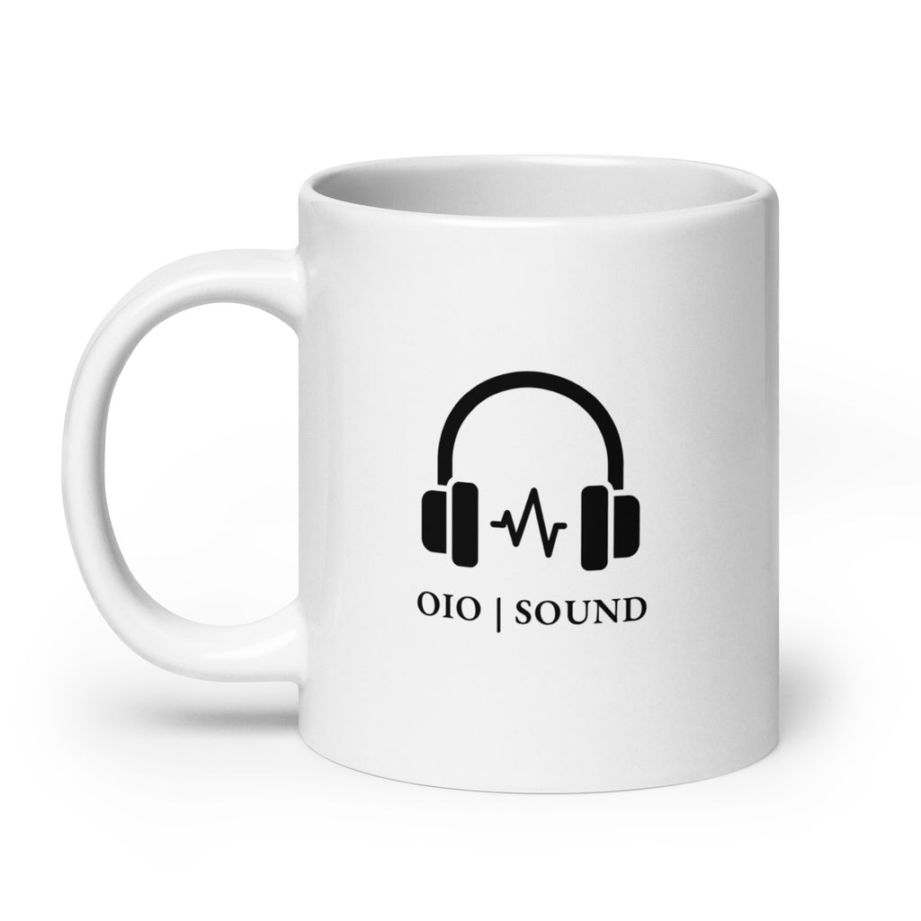OIO | SOUND WHITE COFFE MUG
