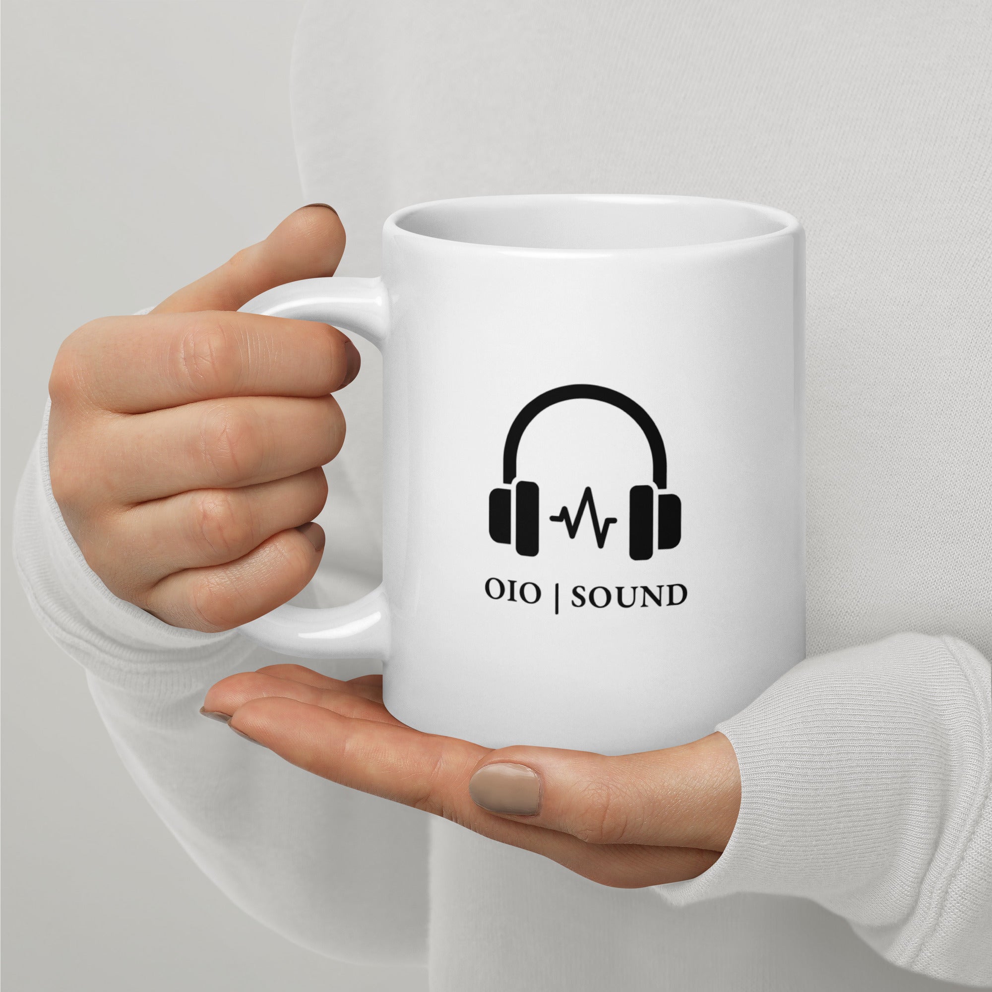 OIO | SOUND WHITE COFFE MUG