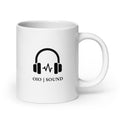 OIO | SOUND WHITE COFFE MUG