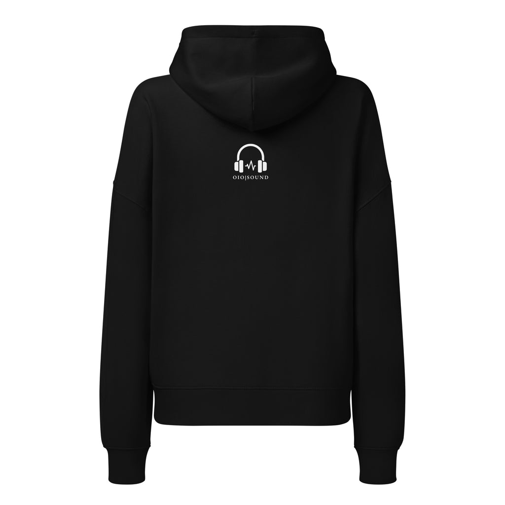OIO | SOUND WOMENS ORGANIC HOODIE