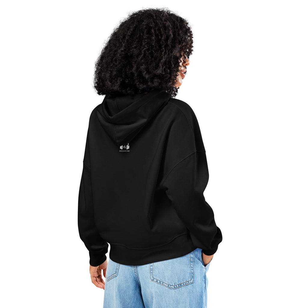 OIO | SOUND WOMENS ORGANIC HOODIE