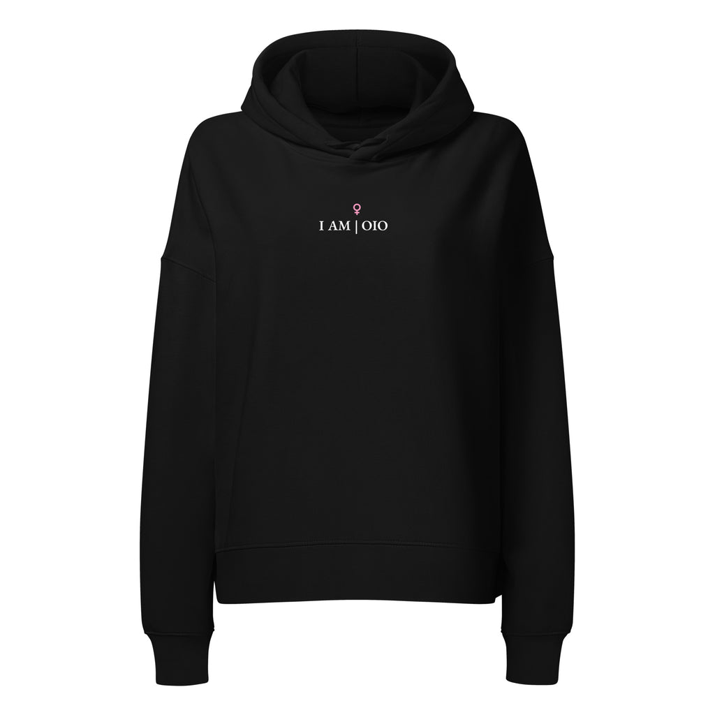 OIO | SOUND WOMENS ORGANIC HOODIE